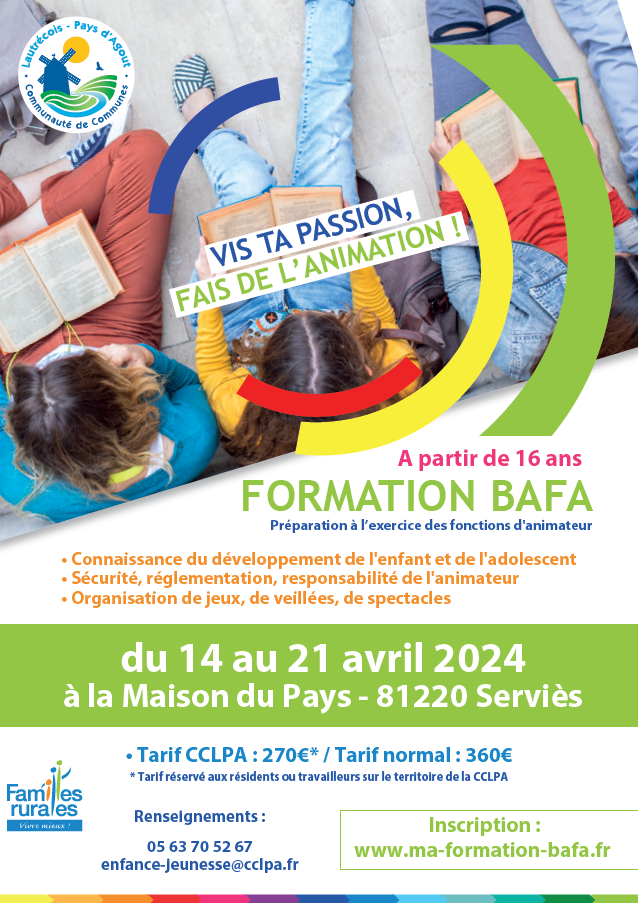 affiche BAFA24
