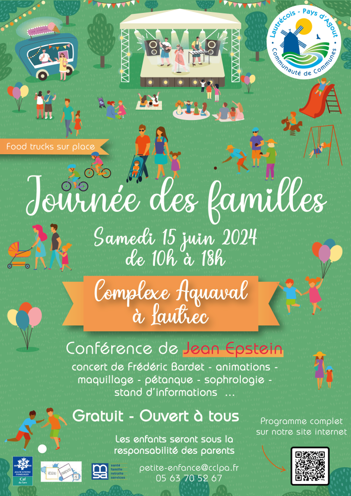 Journée des familles CCLPA