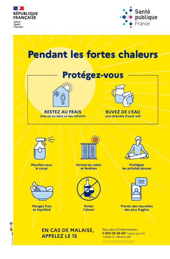 alerte canicule