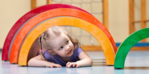 Atelier de psychomotricité pour les petits