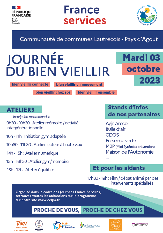affiche bien vieillir