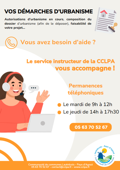 permanences tel urba