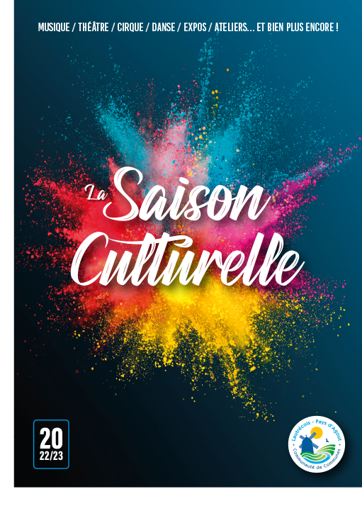 Saison Culturelle 2022-2023 / CCLPA