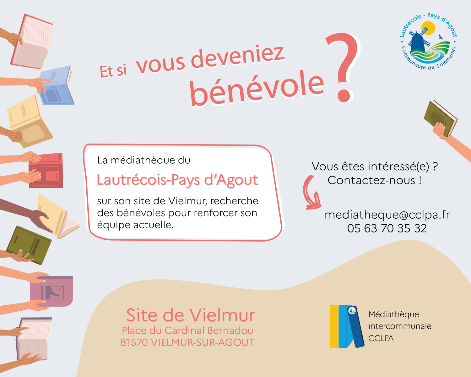 besoin benevole