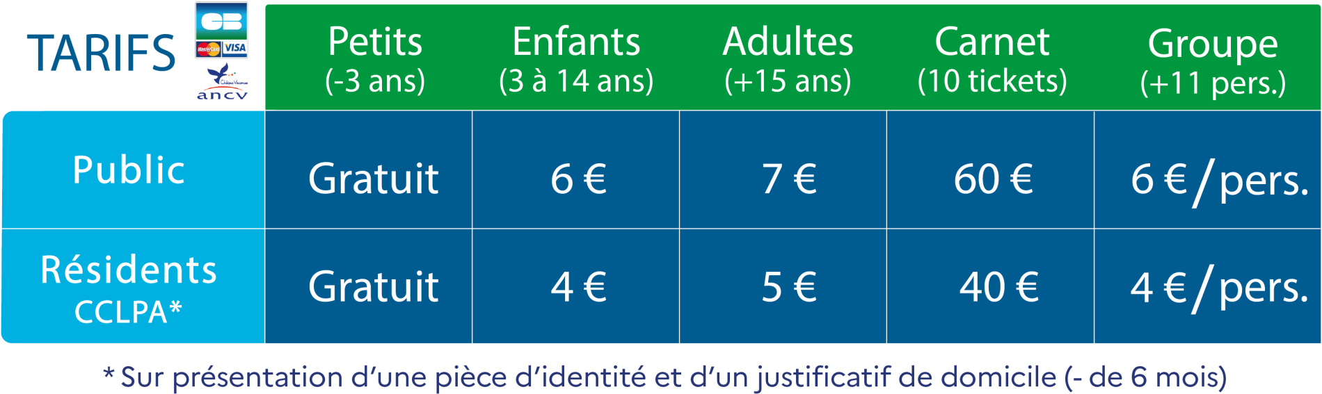 tarif
