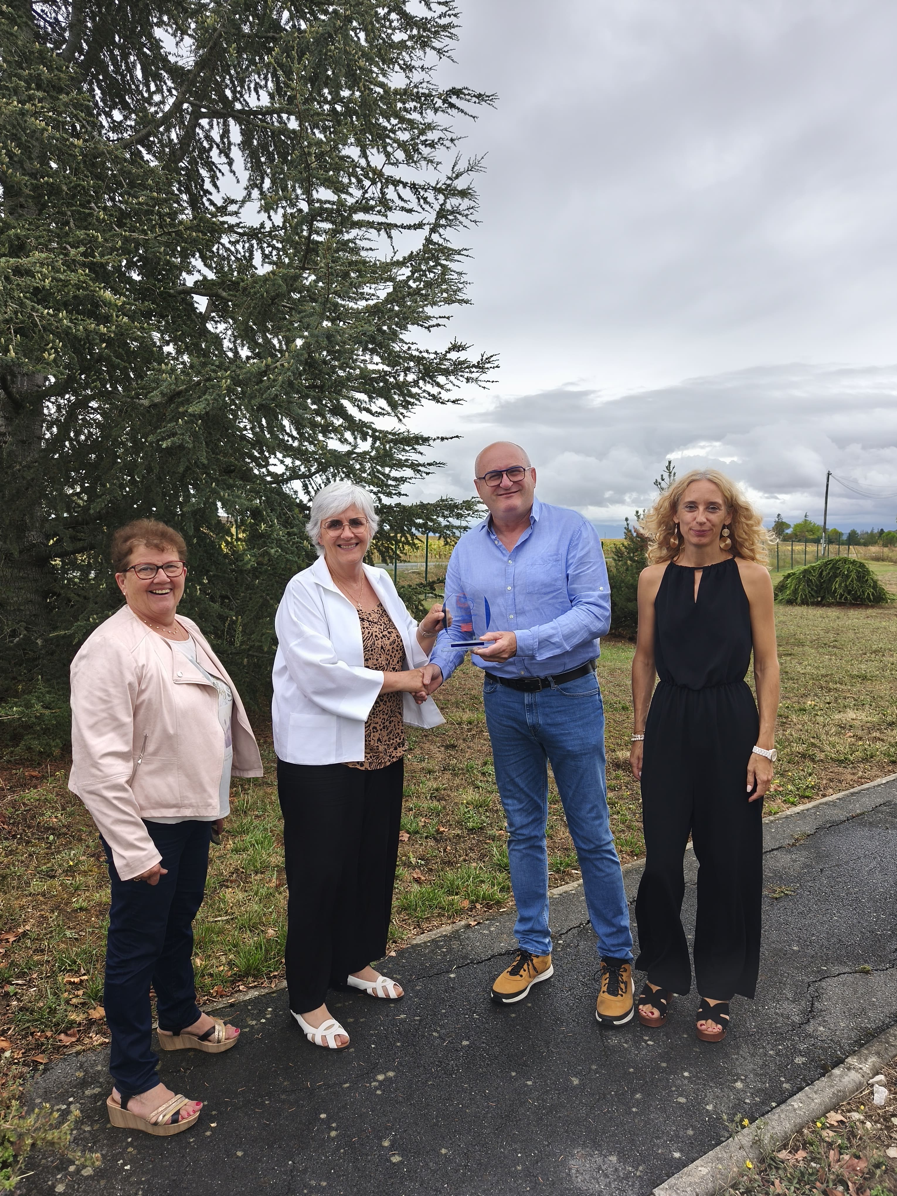 remise trophée marianne de la parité