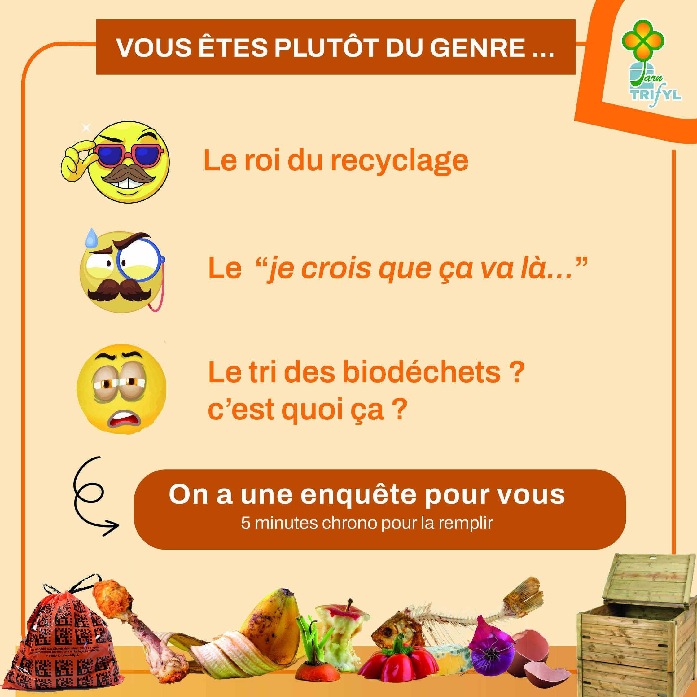 Trifyl - tri biodéchets