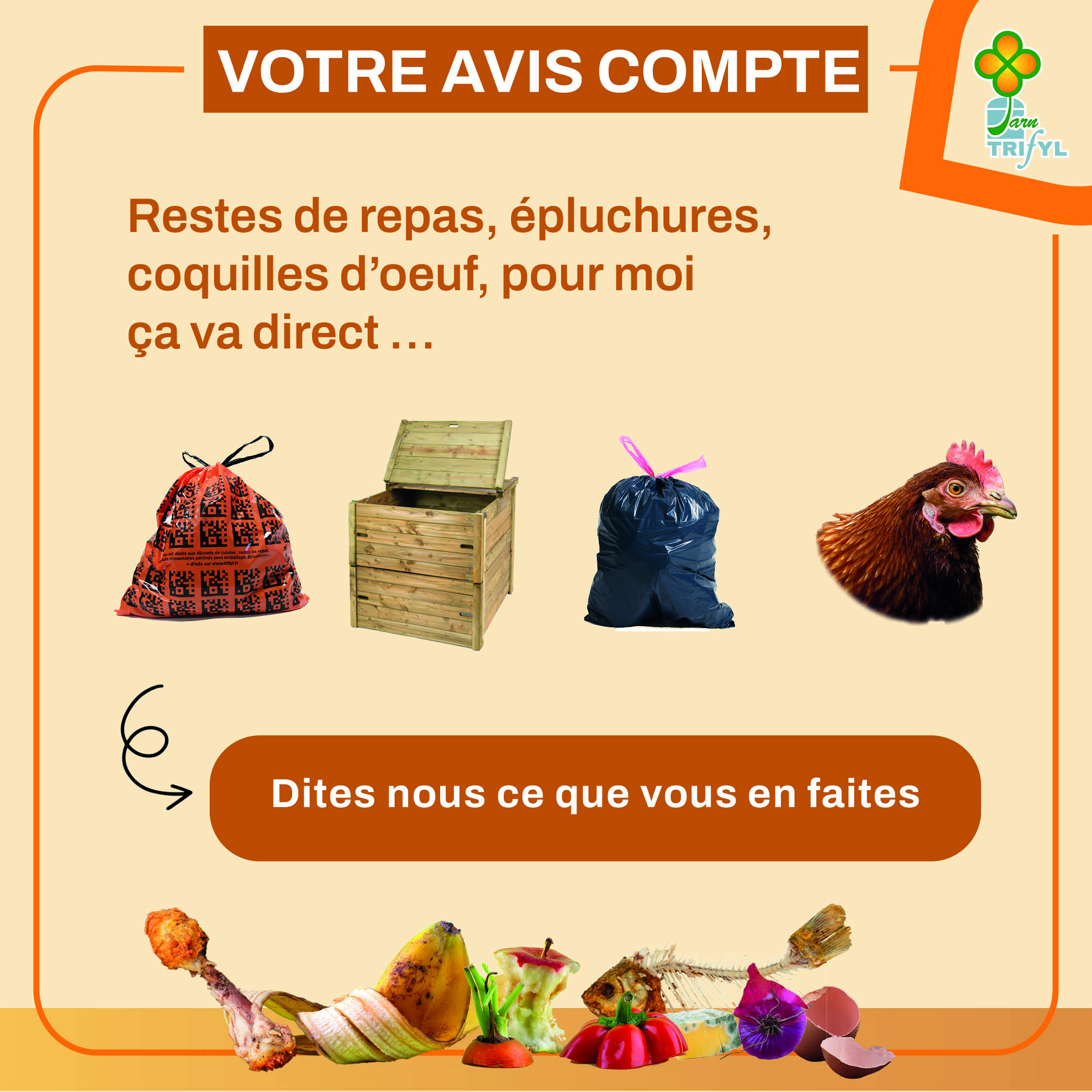 Trifyl - tri biodéchets