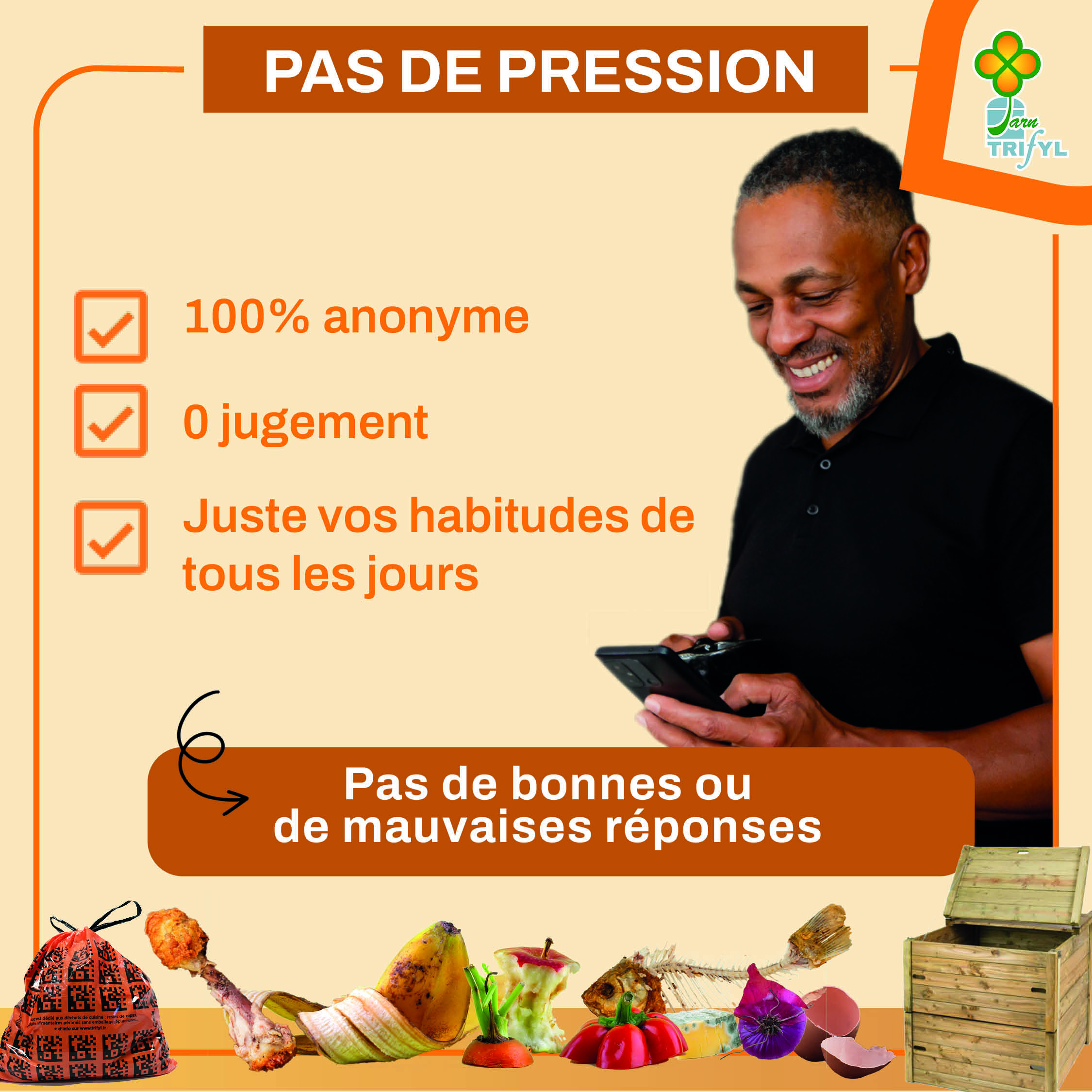 Trifyl - tri biodéchets