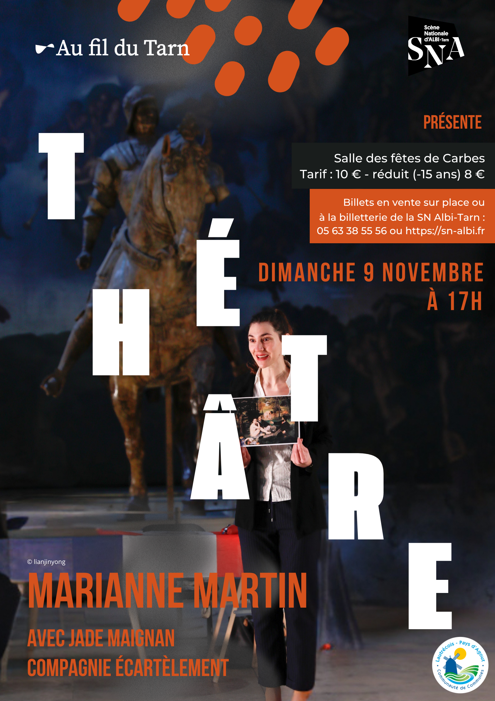 théatre Marianne Martin