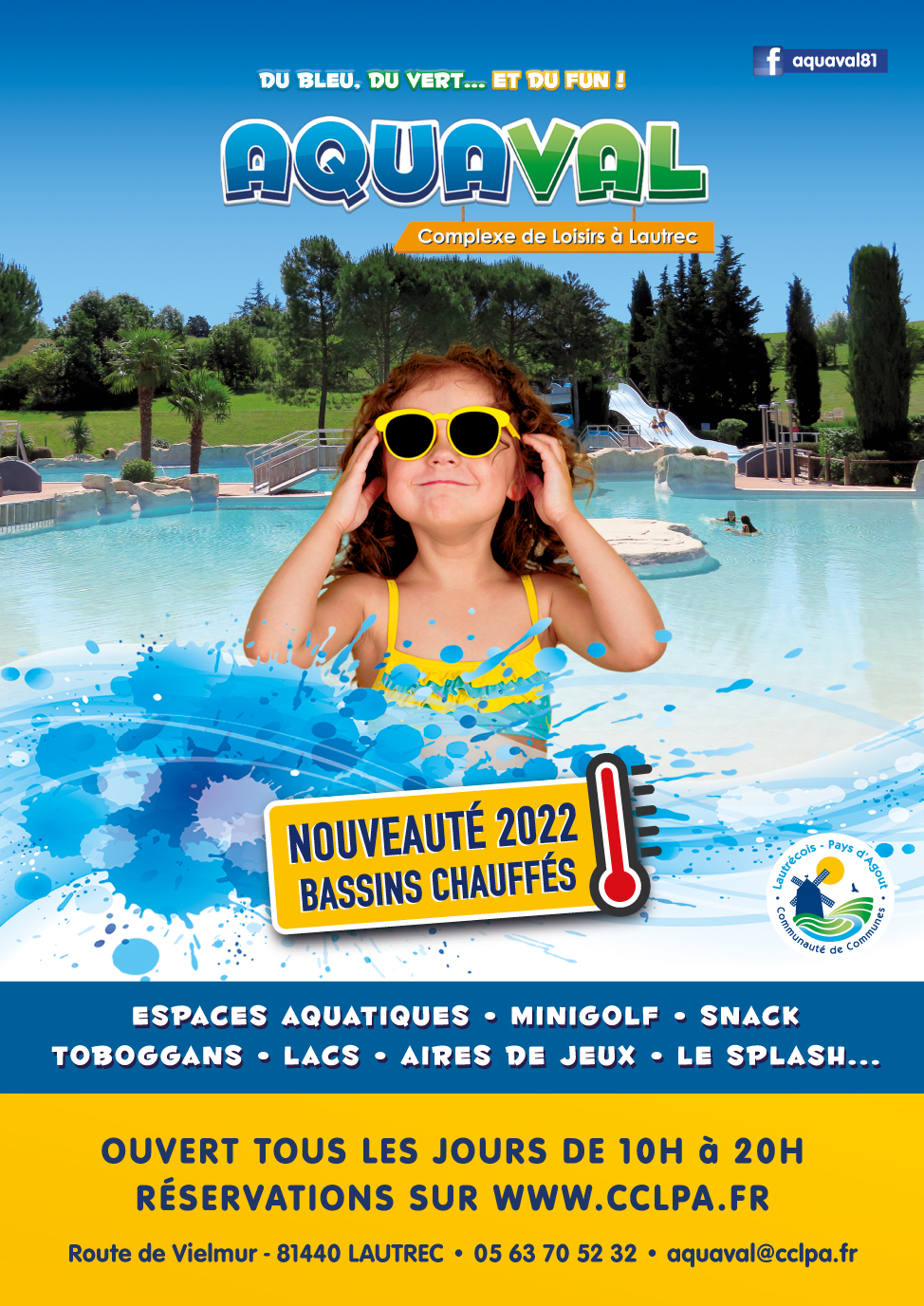 Aquaval - Lancement de la saison 2022