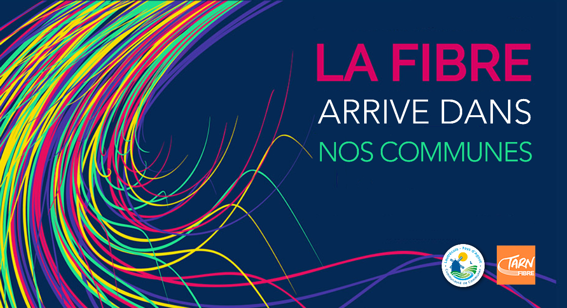 La fibre est disponible dans plusieurs de nos communes / CCLPA