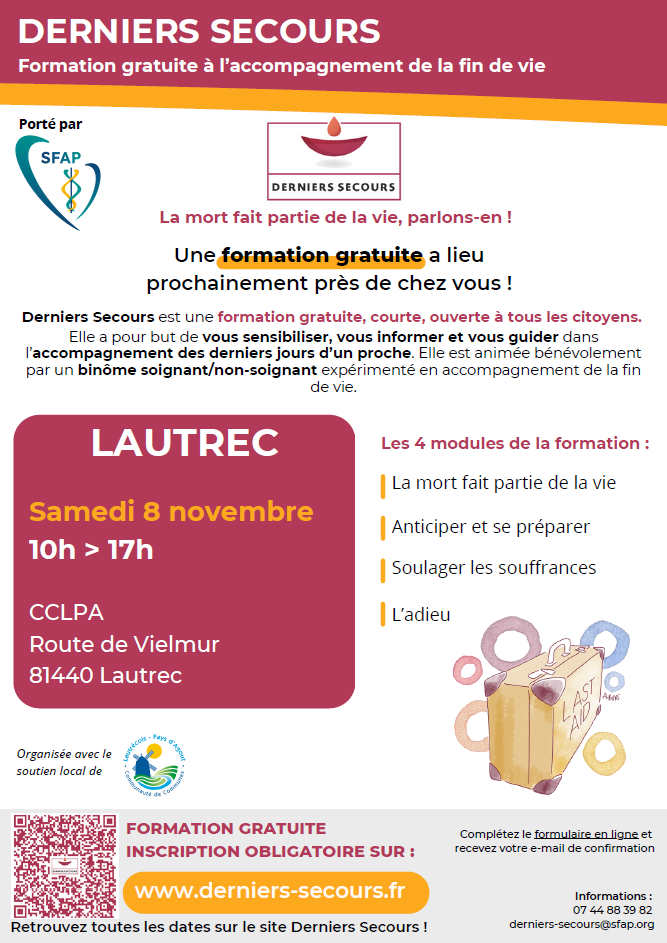 affiche derniers secours