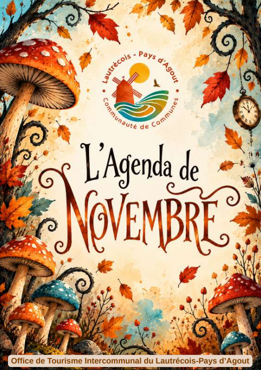agenda novembre CCLPA