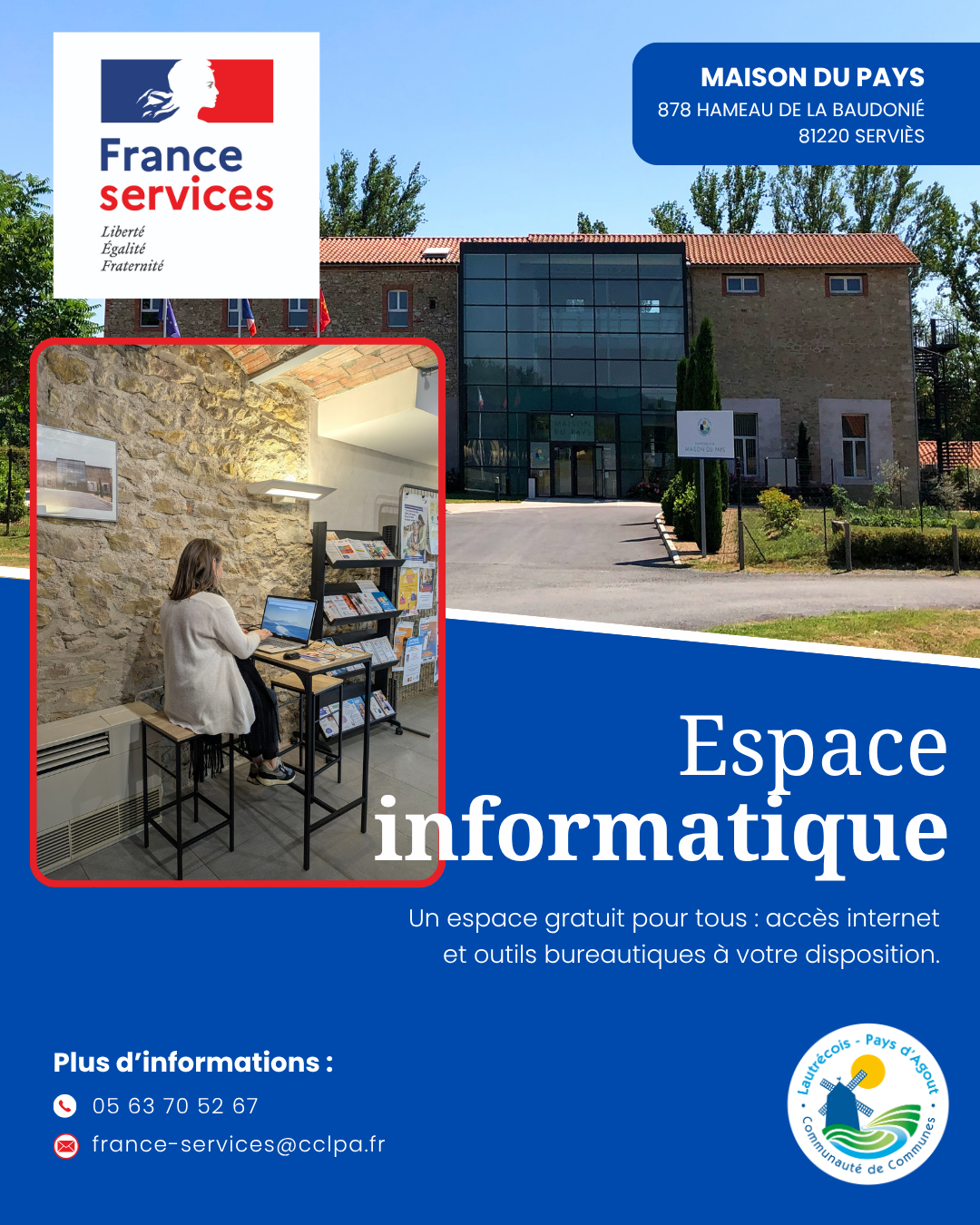 espace informatique