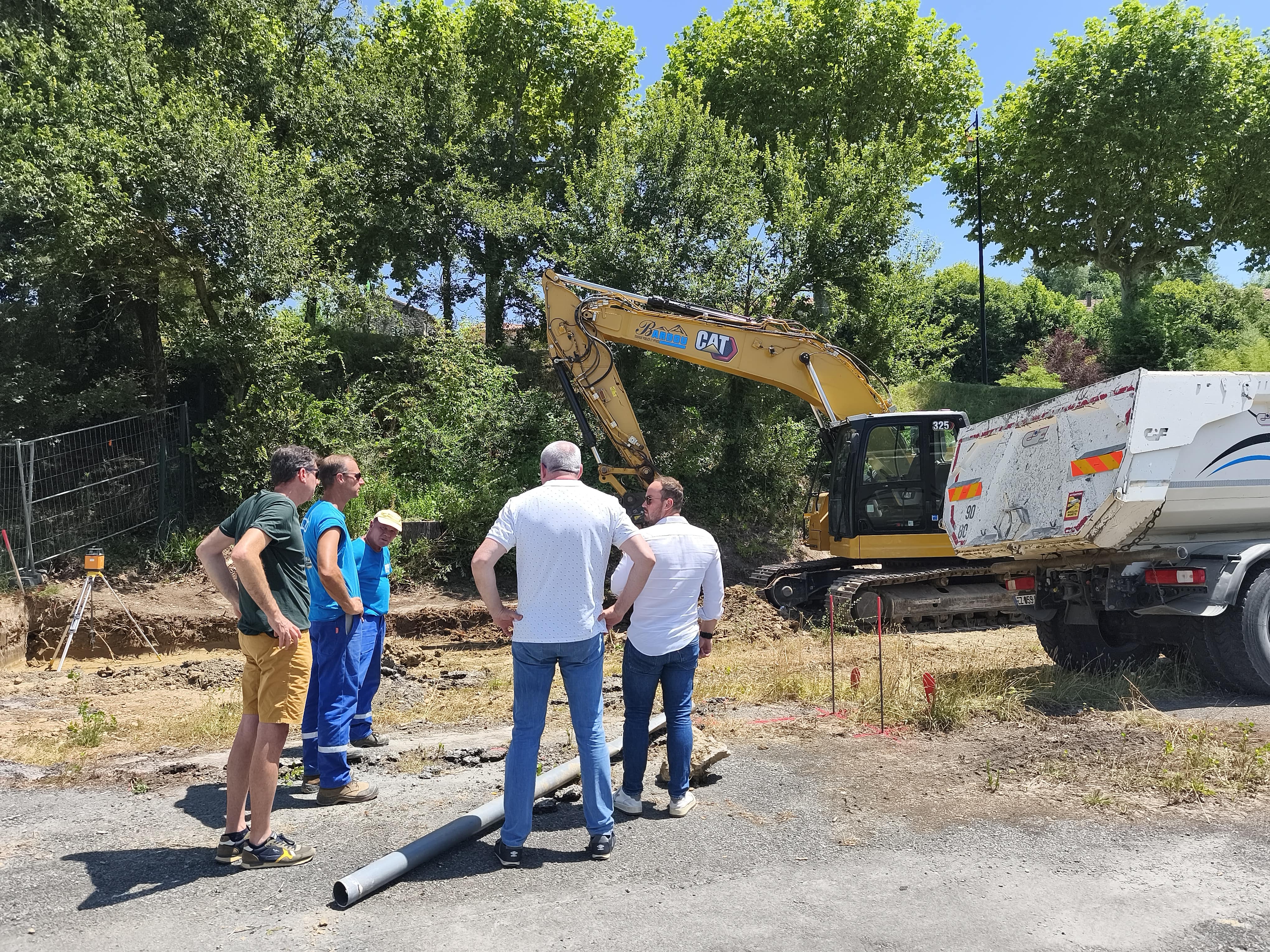 Travaux Pôle Santé Lautrec