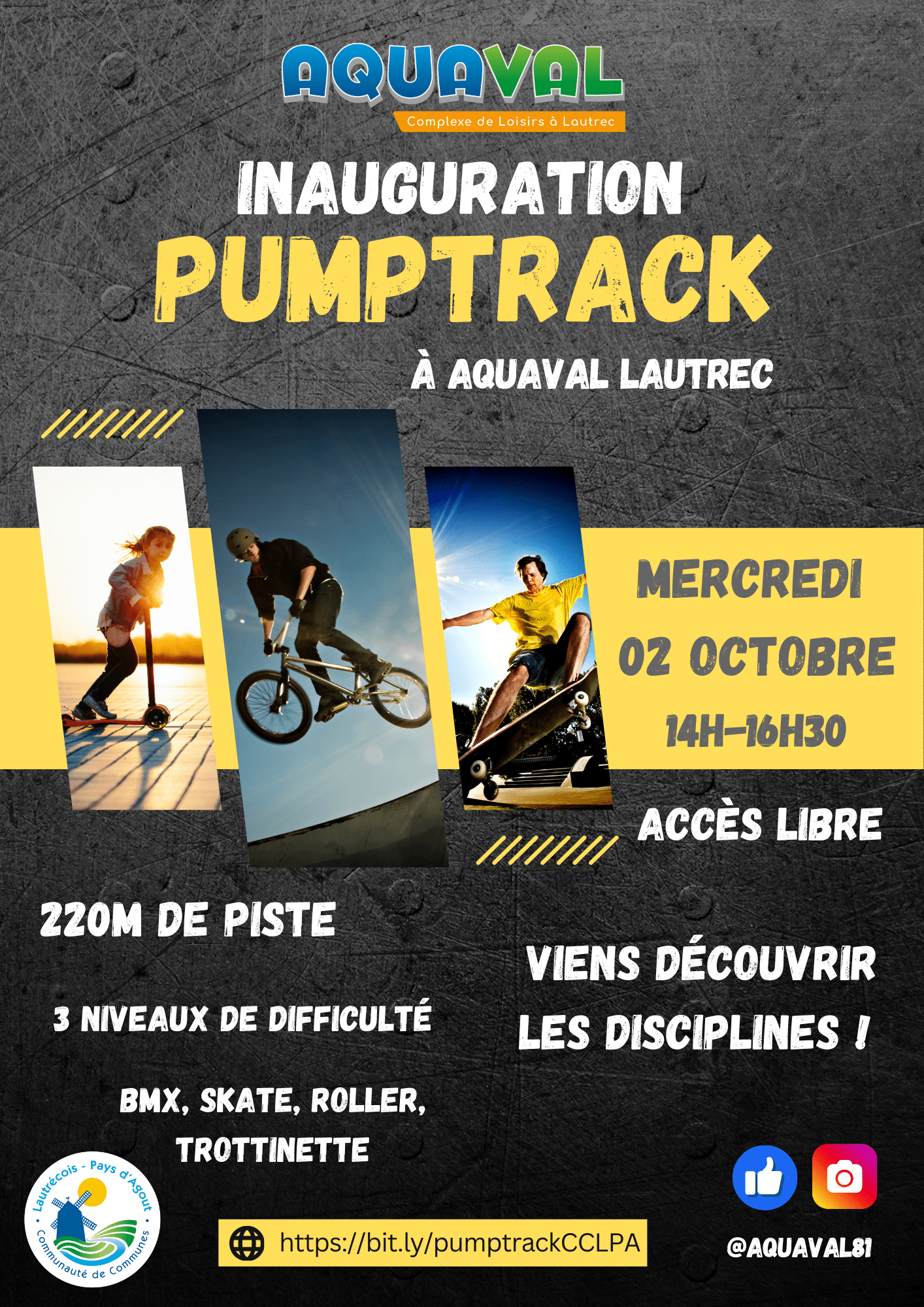 pumptrack inauguration