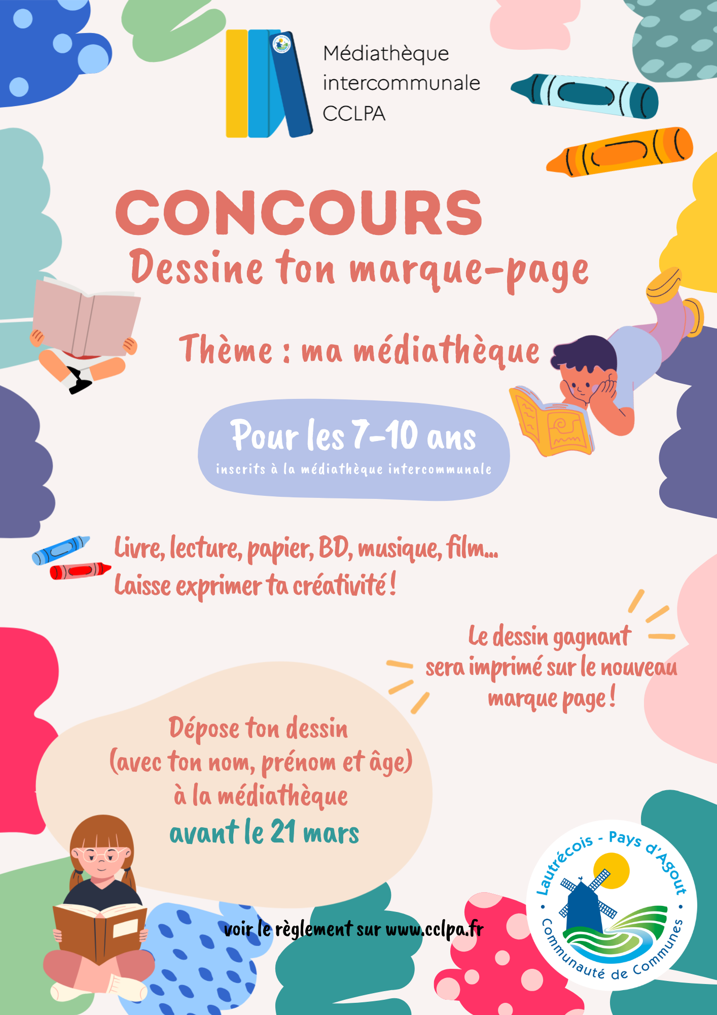 concours marque page