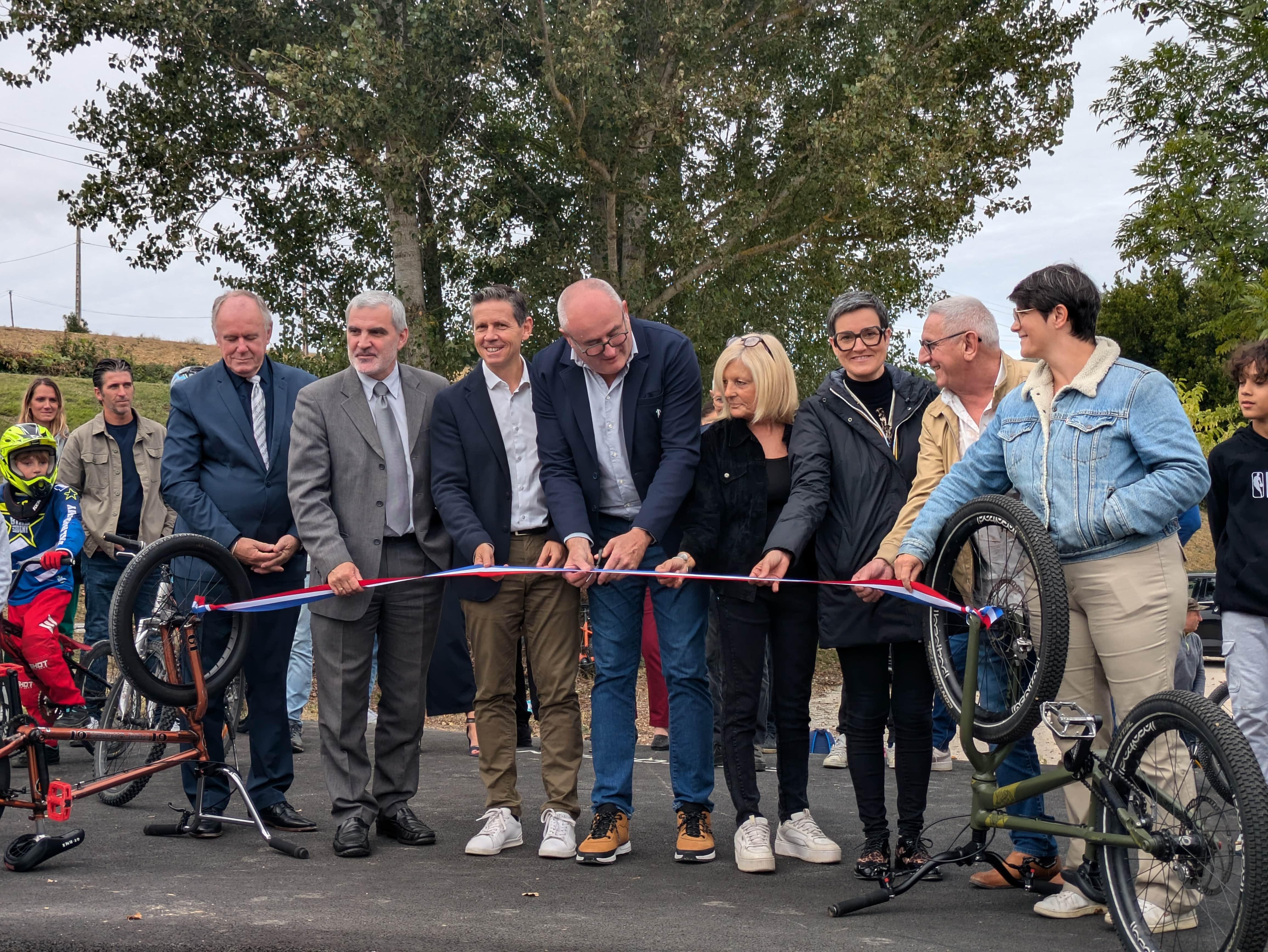 inauguration pumptrack