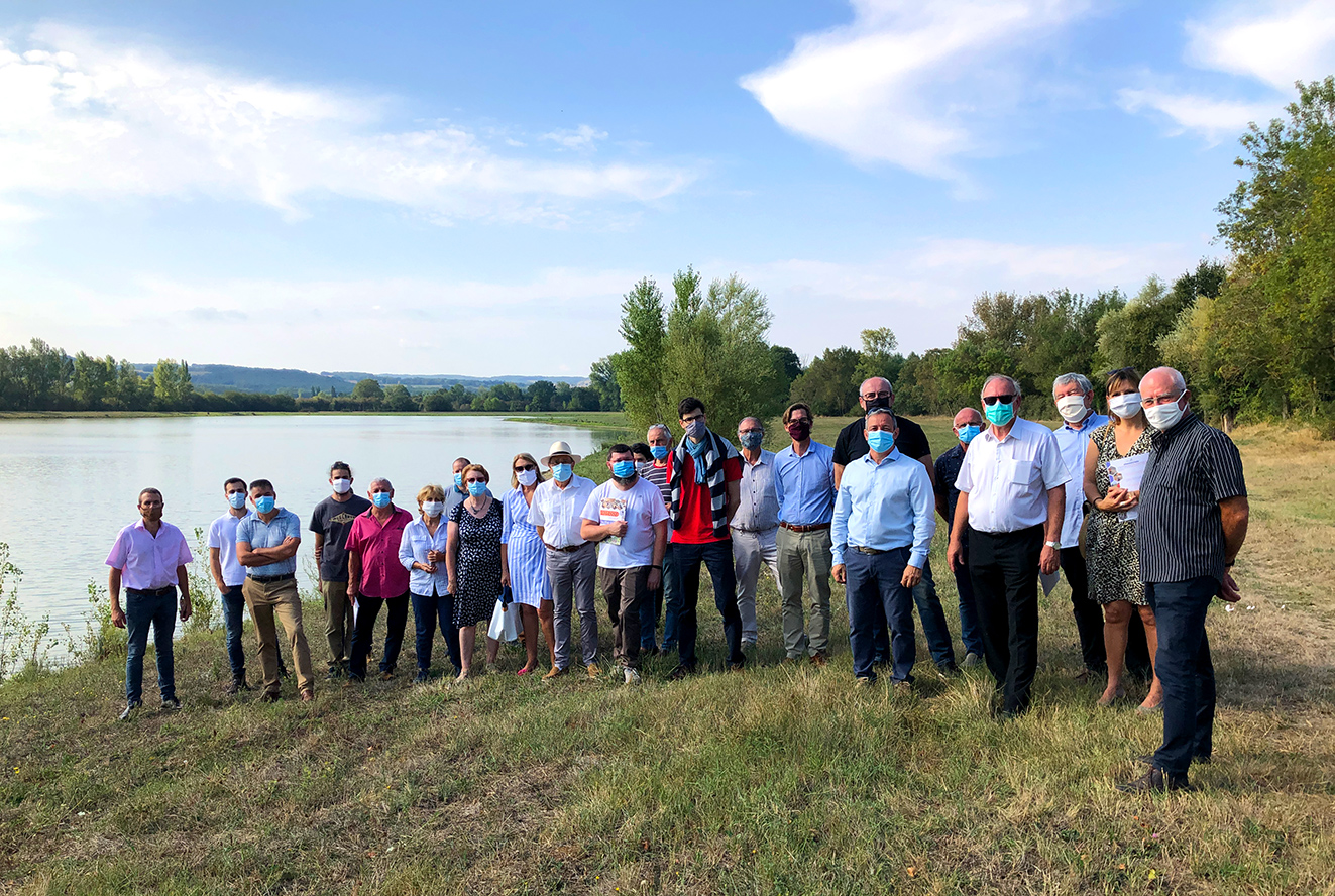 Une coopération inédite pour la biodiversité au lac de Servies