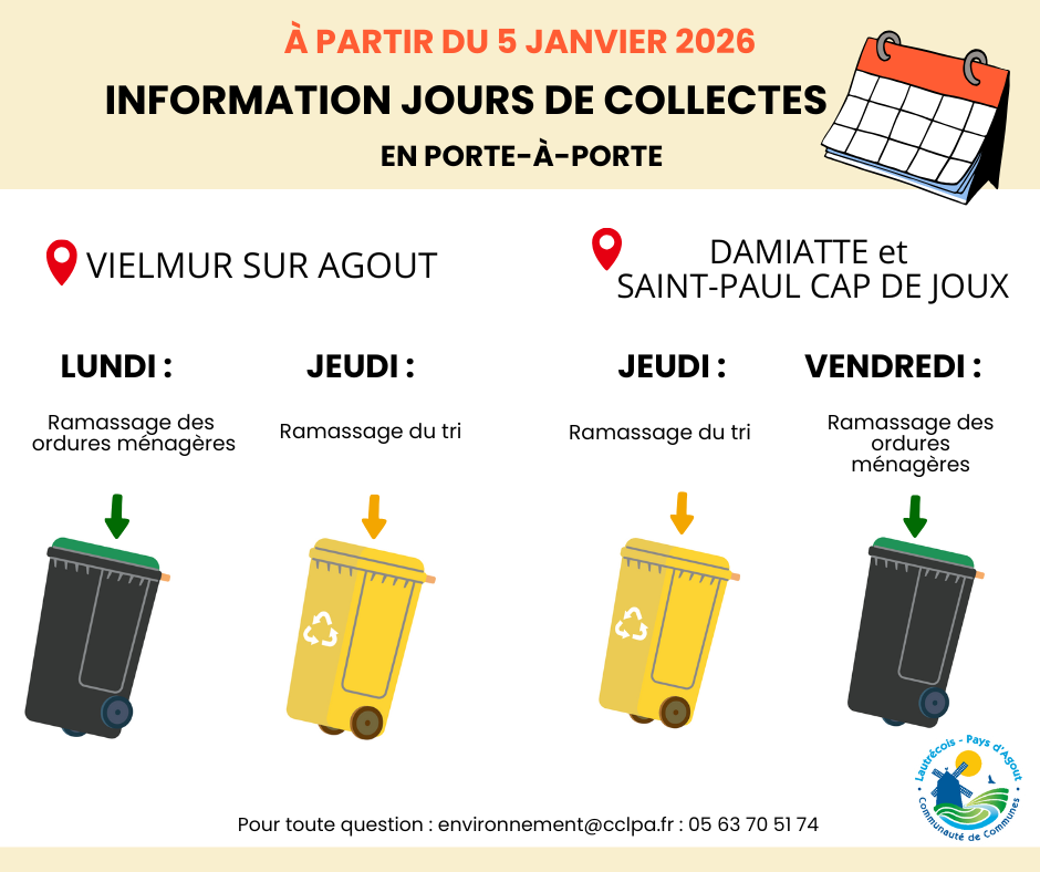 collecte 2026