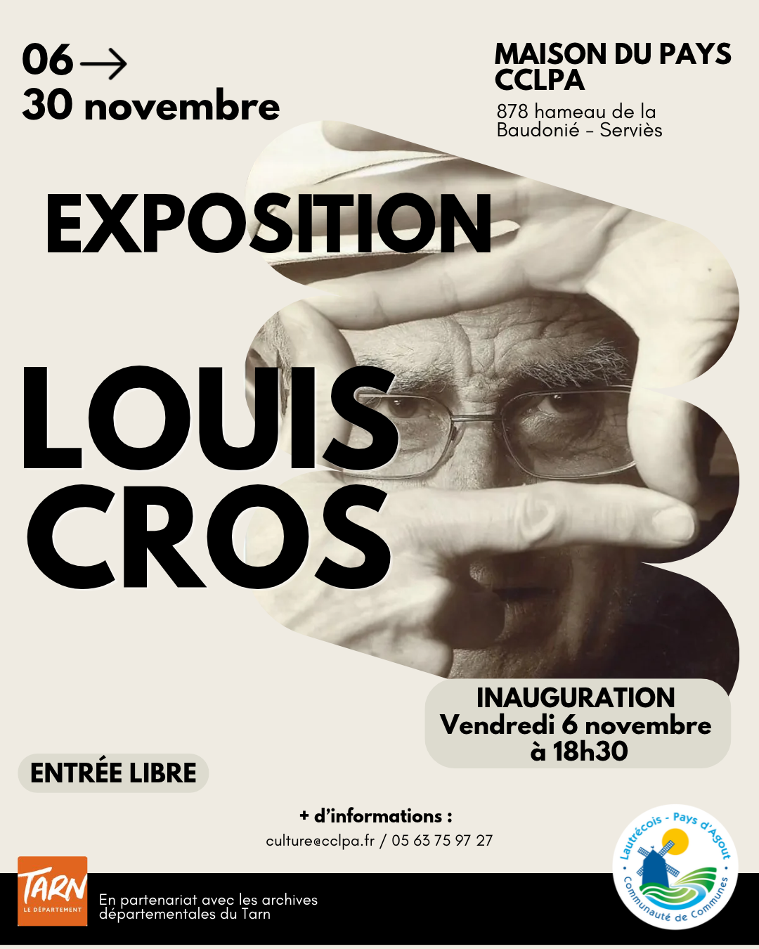 Exposition Louis Cros