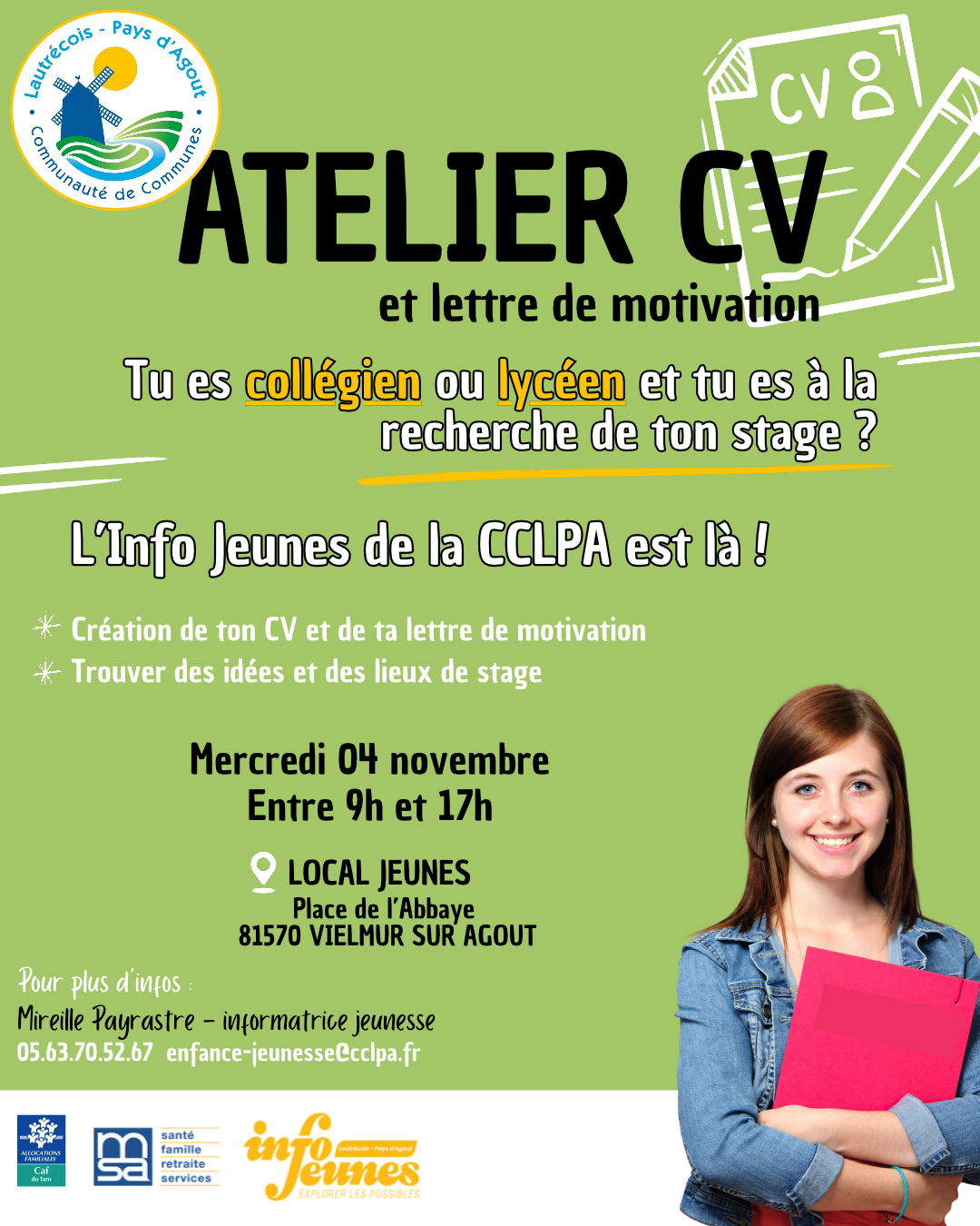 atelier CV