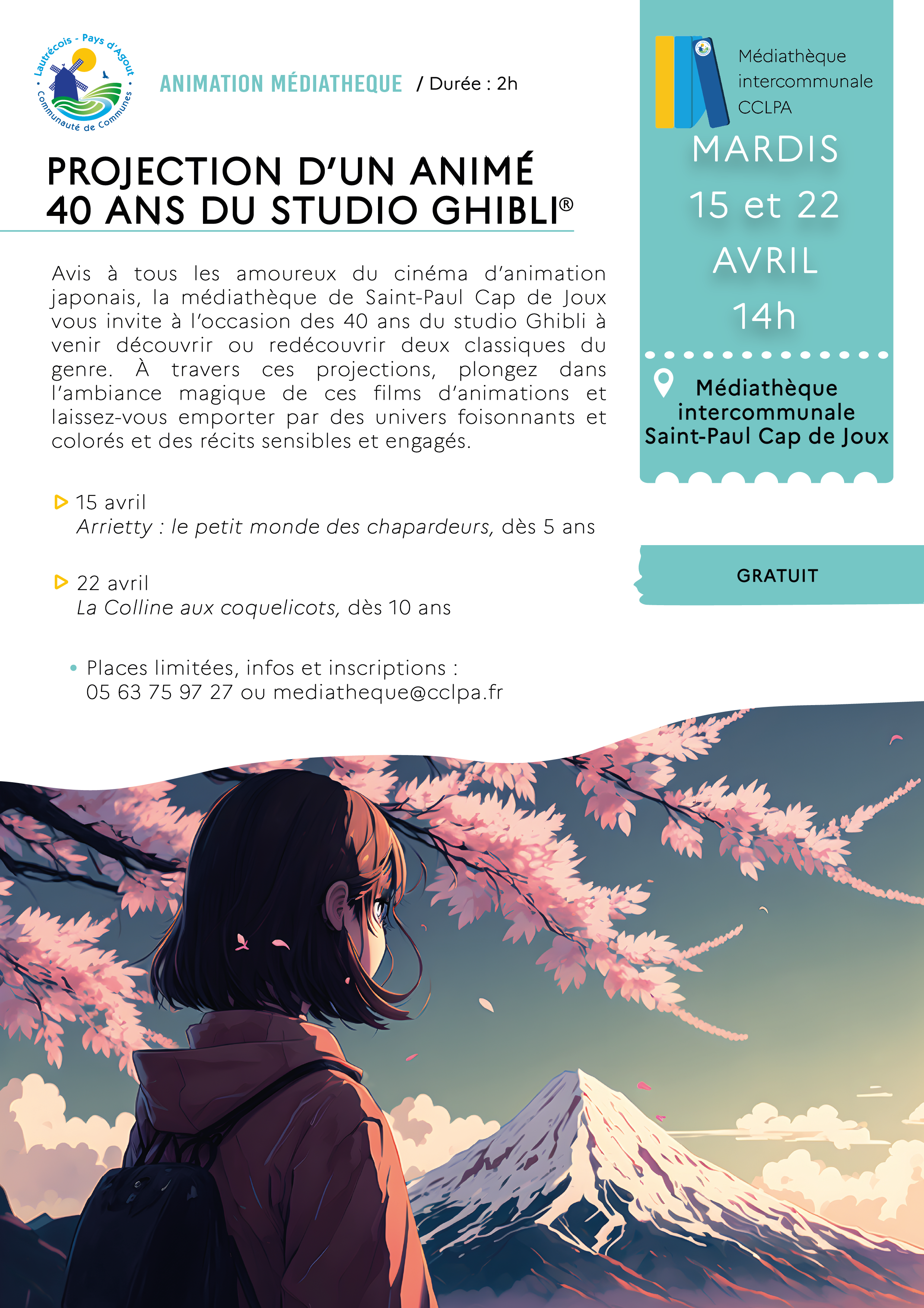 projection anime