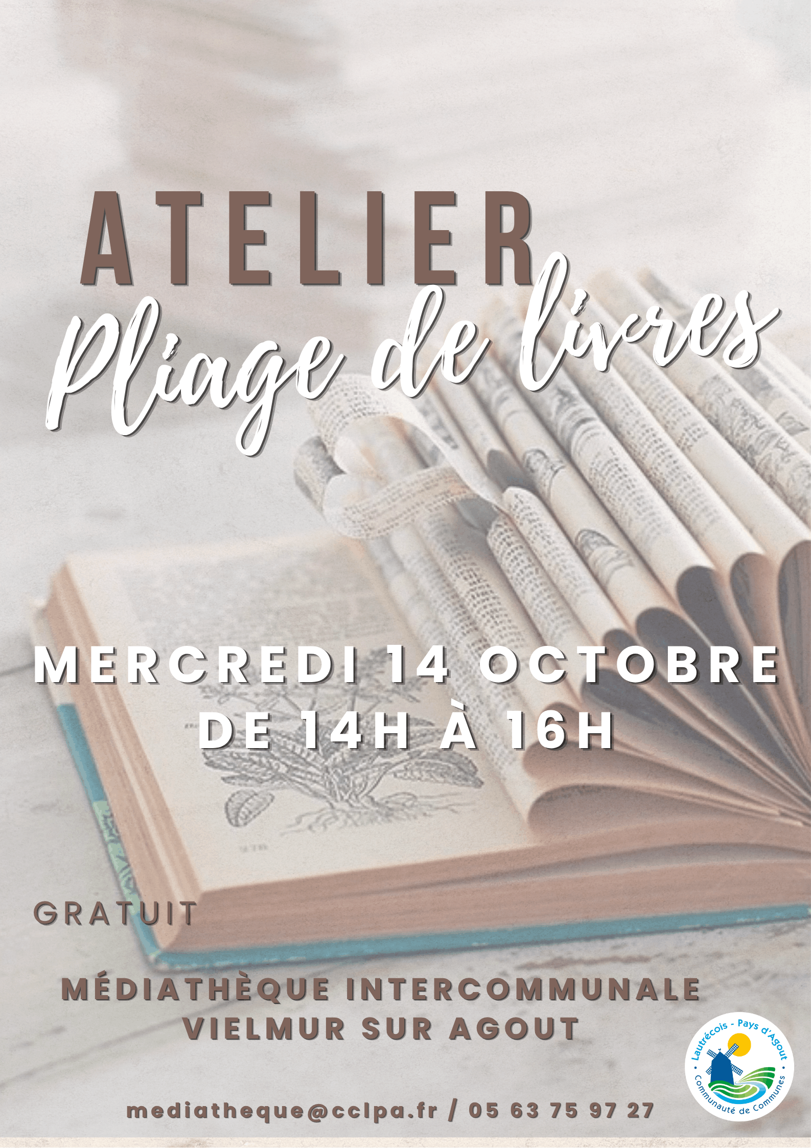 pliage de livres
