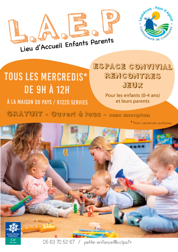flyer LAEP