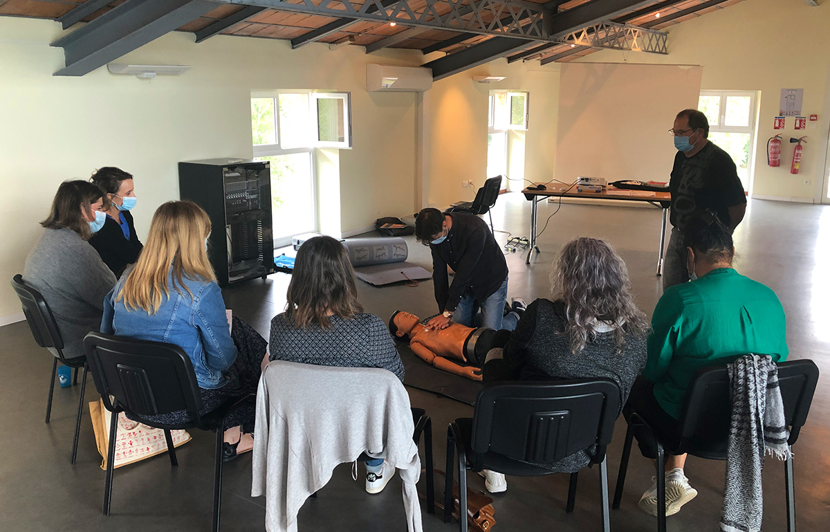 Les animateurs de l'enfance formés aux premiers secours / CCLPA