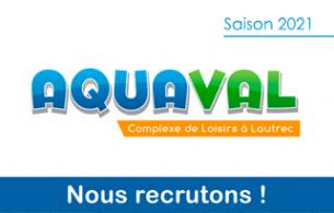 AQUAVAL à Lautrec recrute pour la saison 2021