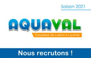 AQUAVAL à Lautrec recrute pour la saison 2021