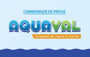 Communiqué de Presse AQUAVAL - Saison 2020