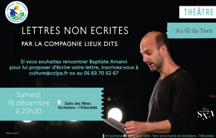 lettres non écrites