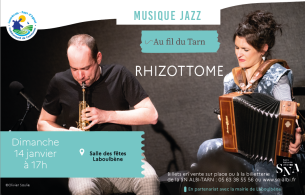 rhizottome concert jazz