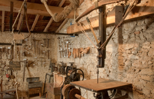 atelier sabotier Lautrec