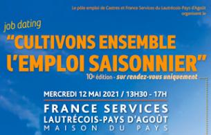 Le Forum des Emplois Saisonniers 2021