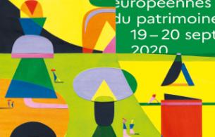 Les Journées Européennes du Patrimoine : les 19 & 20 septembre 2020