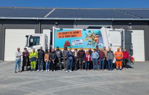 camion poubelle