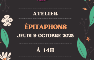 Atelier épitaphons
