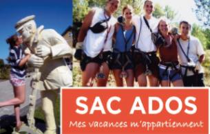 Sac'Ados - Un dispositif d'aide au départ en vacances pour les jeunes