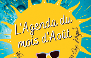 Agenda des manifestations CCLPA - Août 2022