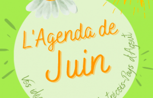 Agenda des manifestations CCLPA - Juin 2022