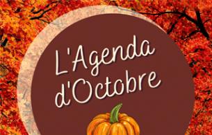 Agenda des manifestations CCLPA / Octobre 2022