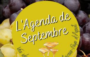 Agenda des manifestations CCLPA / Septembre 2022