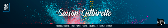 La Saison Culturelle de la CCLPA / 2022-2023